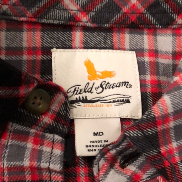 Field and Stream flannel M - Picture 2 of 4